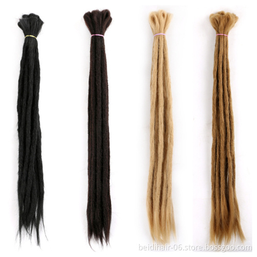 Long dreadlocks Synthetic Hair Dreads Wholesale